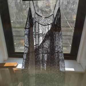 L'AGENCE maxi flowy dress